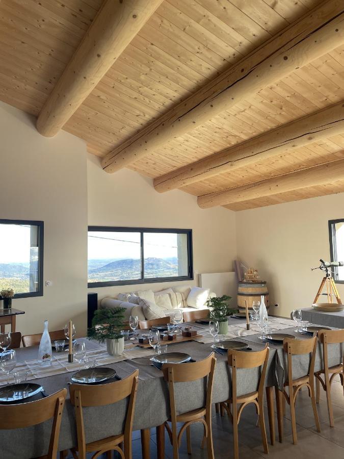 Вилла La Ferme D' Helyette Toulaud Экстерьер фото
